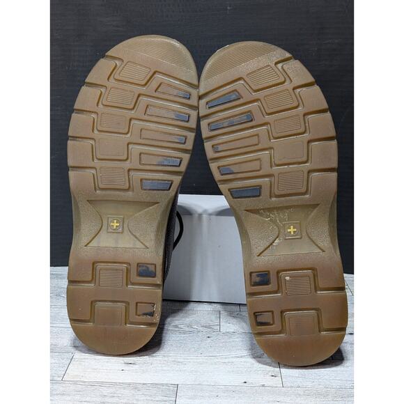 Dr Martens Docs Mens 11 US Brown Leather Split Toe Lace Up Casual Oxford 11232 - Picture 4 of 9